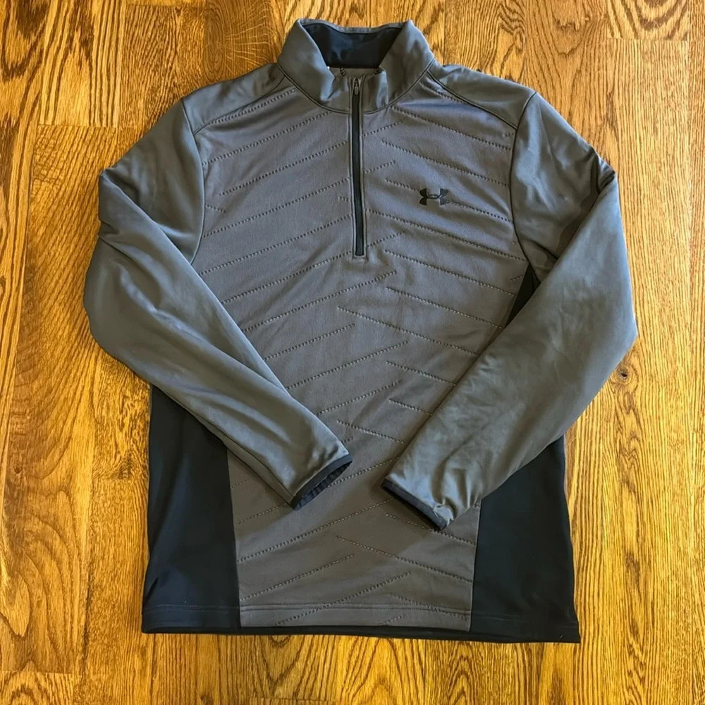 Men’s Under Armour Golf 1/4 Zip-Up Pull Over